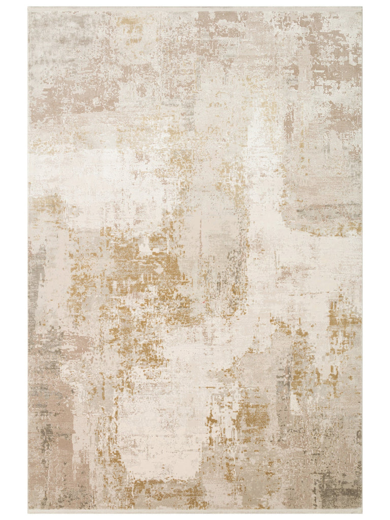 Elegant Special Shiny High Quality Dense Woven Living Room Hallway Modern Carpet 34CREAMGOLDX