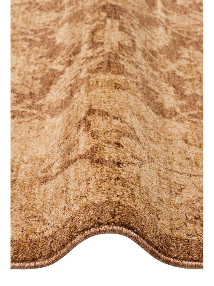 Tabriz Series Vintage Patterned Modern Soft Textured Carpet 01 BEIGE