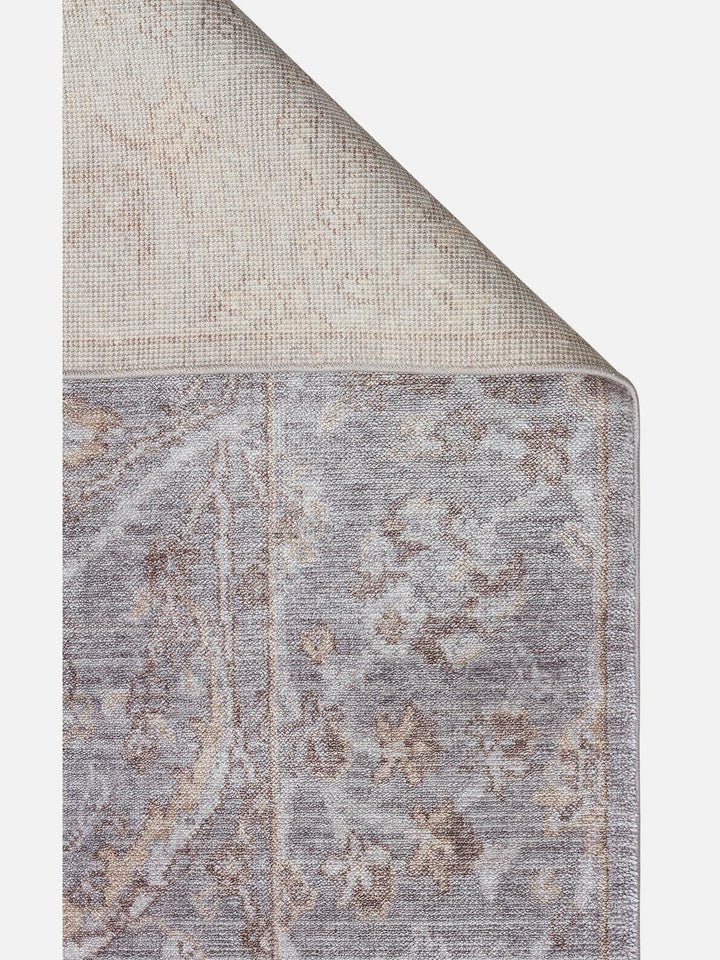 Çırağan %100 Naturel Özel Işıltılı El Emeği ile Özel Tezgahlarda Üretilen TENCEL™ Uşak Halısı 7DGANT - Carpetdocia