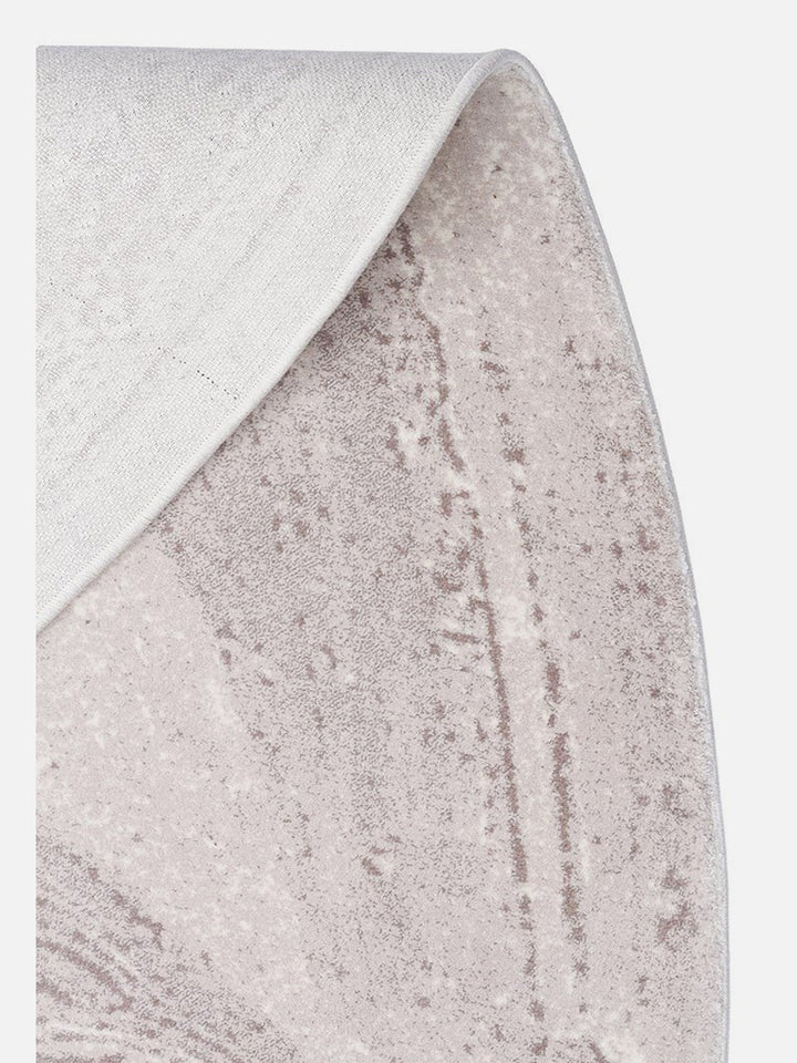 Monza Art Geometrik Desenli Yüksek Kalite Sık Dokuma Parlak Modern Salon Halısı 04 CREAM Q - Carpetdocia