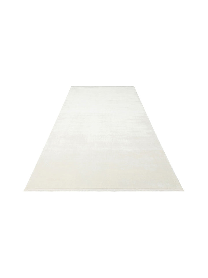 Oushak Plain %100 Naturel Düz Renk El Emeğiyle Özel Tezgahlarda Üretilen Viskon Uşak Halısı PLNNAT - Carpetdocia