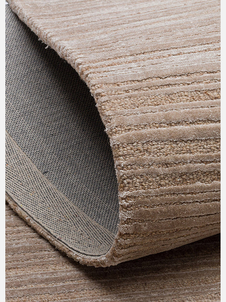 Palermo Serisi Yün ve TENCEL™ Karışımı El Dokuma Halı BEIGE - Carpetdocia