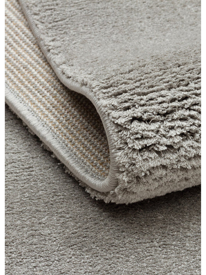 Peace Hav Dust-Free Soft Touch Elegant Shaggy Carpet 01 GREY