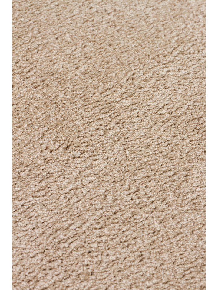 Peace Art Hav Dust-Free Soft Touch Elegant Shaggy Carpet 04 BEIGE