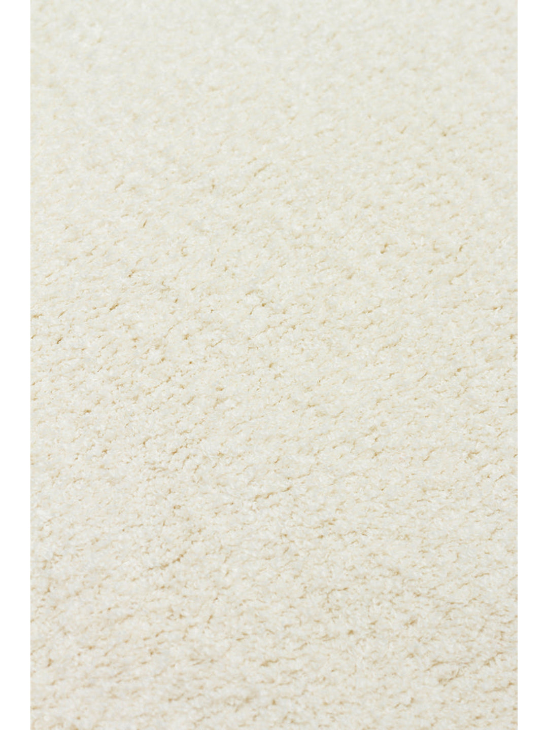 Peace Art Hav Does Not Shed Soft Touch Elegant Shaggy Carpet 05 WHITE