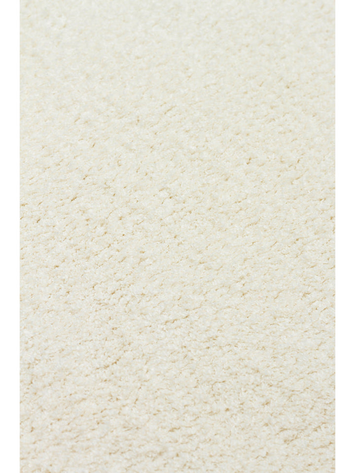 Peace Art Hav Does Not Shed Soft Touch Elegant Shaggy Carpet 05 WHITE