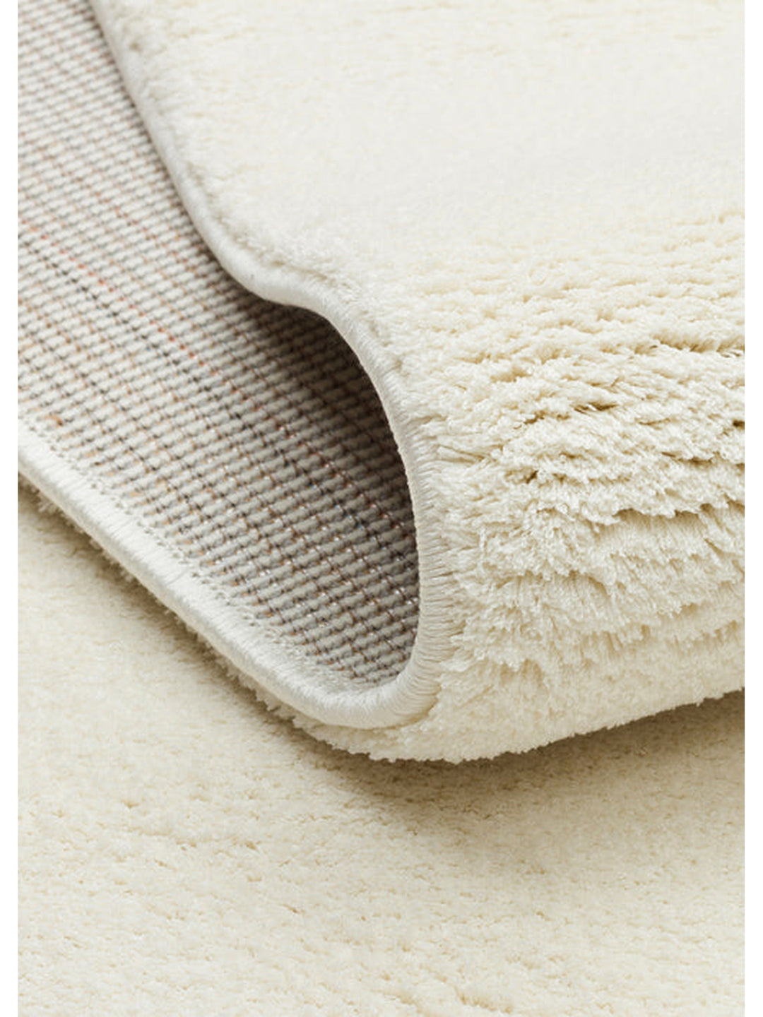 Peace Art Hav Does Not Shed Soft Touch Elegant Shaggy Carpet 05 WHITE