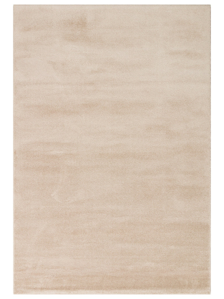 Peace Hav Dust-Free Soft Touch Elegant Shaggy Carpet 01 BEIGE