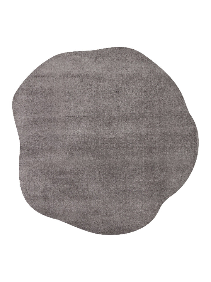 Peace Art Hav Dust-Free Soft Touch Elegant Shaggy Carpet 04 ANTHRACITE