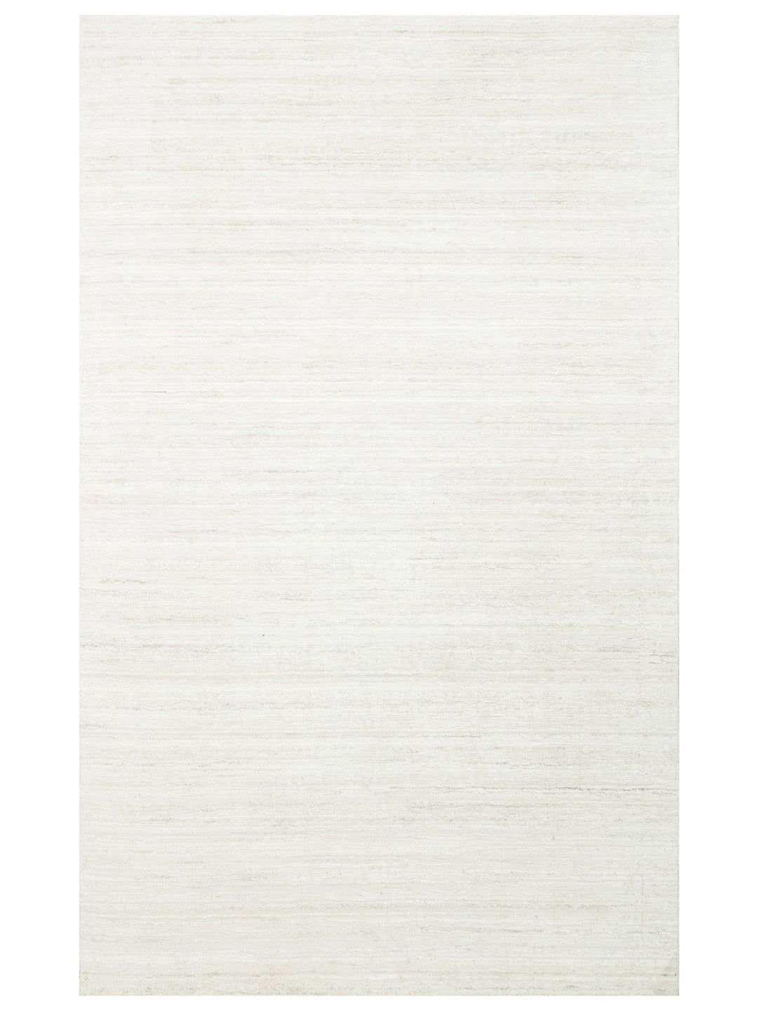 Amore Serisi %100 Naturel Muz İpeği Viskon ve Yün Karışımı Salon Oturma Odası El Dokuma Halı IVORY - Carpetdocia
