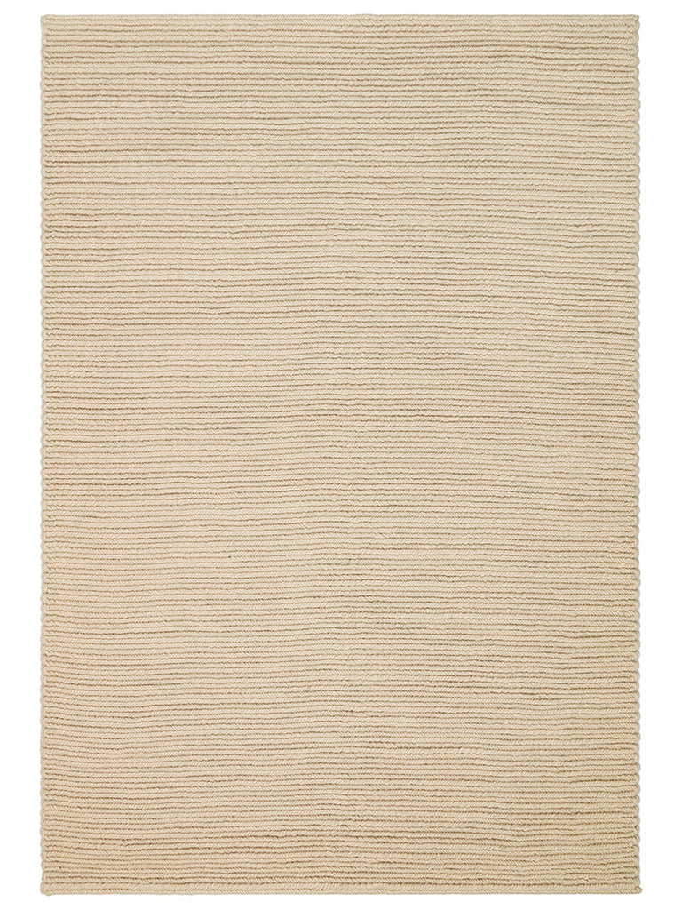 Bern Series Hand Woven Knitting Living Room, Sitting Room, Bedroom Carpet BEIGE