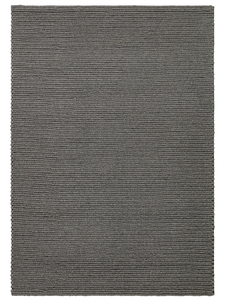 Bern Series Hand Woven Knitted Living Room, Sitting Room, Bedroom Carpet GREY