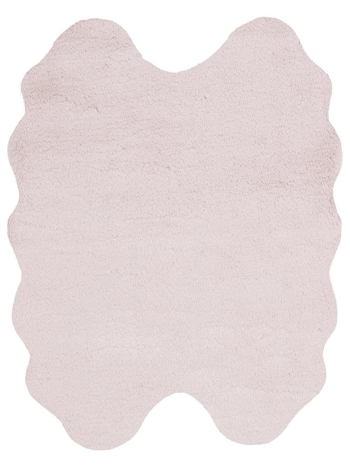Bunny New Yumuşak Dokulu Uzun Tüylü Yıkanabilir Tavşan Postu POWDER QUARD N - Carpetdocia