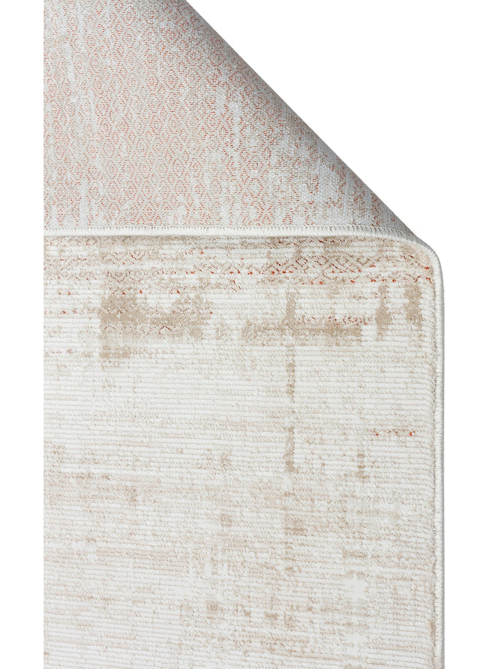 Cairo Serisi Extra Yumuşak Dokulu Sık Dokuma Modern Desenlere Sahip Şık Salon Halısı 04 CREAM BEIGE - Carpetdocia