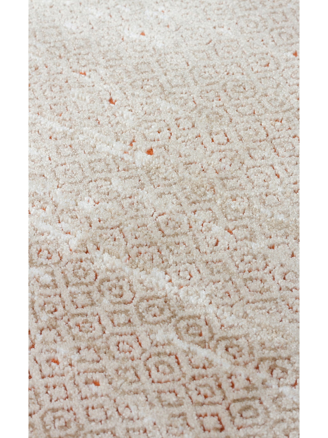 Cairo Serisi Extra Yumuşak Dokulu Sık Dokuma Modern Desenlere Sahip Şık Salon Halısı 04 CREAM BEIGE - Carpetdocia