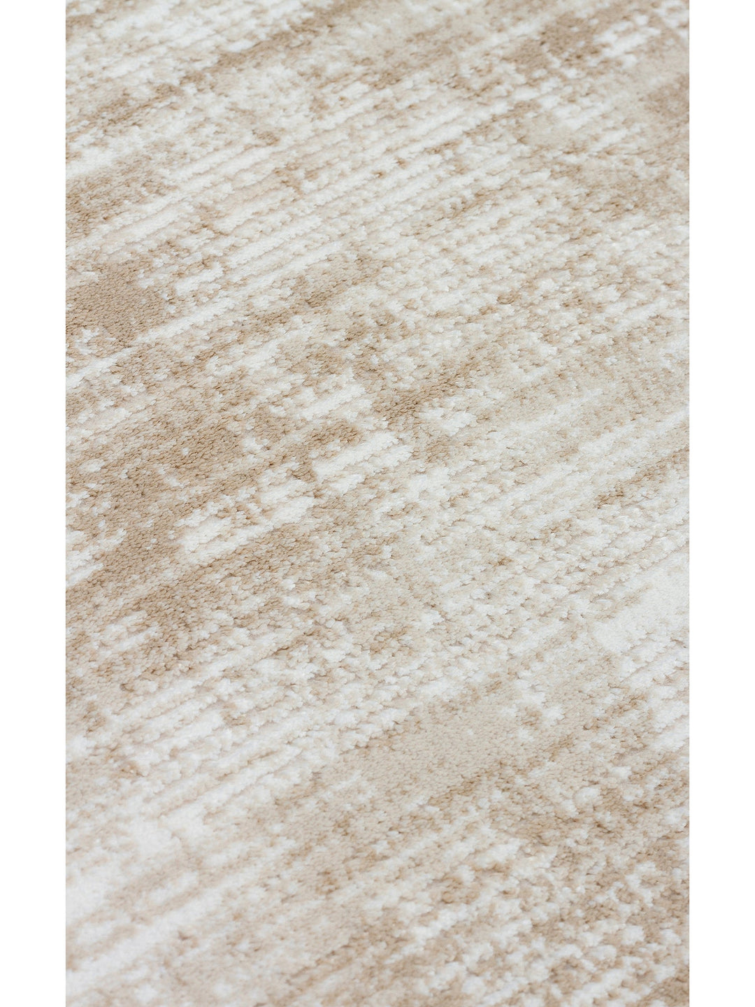Cairo Serisi Extra Yumuşak Dokulu Sık Dokuma Modern Desenlere Sahip Şık Salon Halısı 04 CREAM BEIGE - Carpetdocia