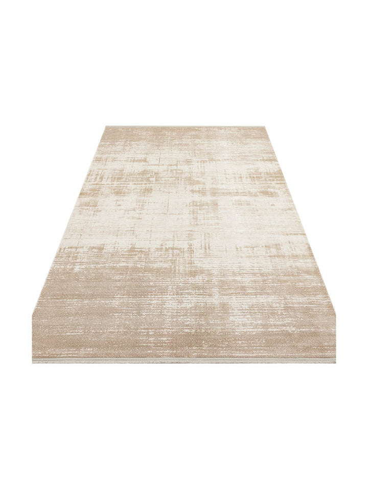 Cairo Serisi Extra Yumuşak Dokulu Sık Dokuma Modern Desenlere Sahip Şık Salon Halısı 04 CREAM BEIGE - Carpetdocia