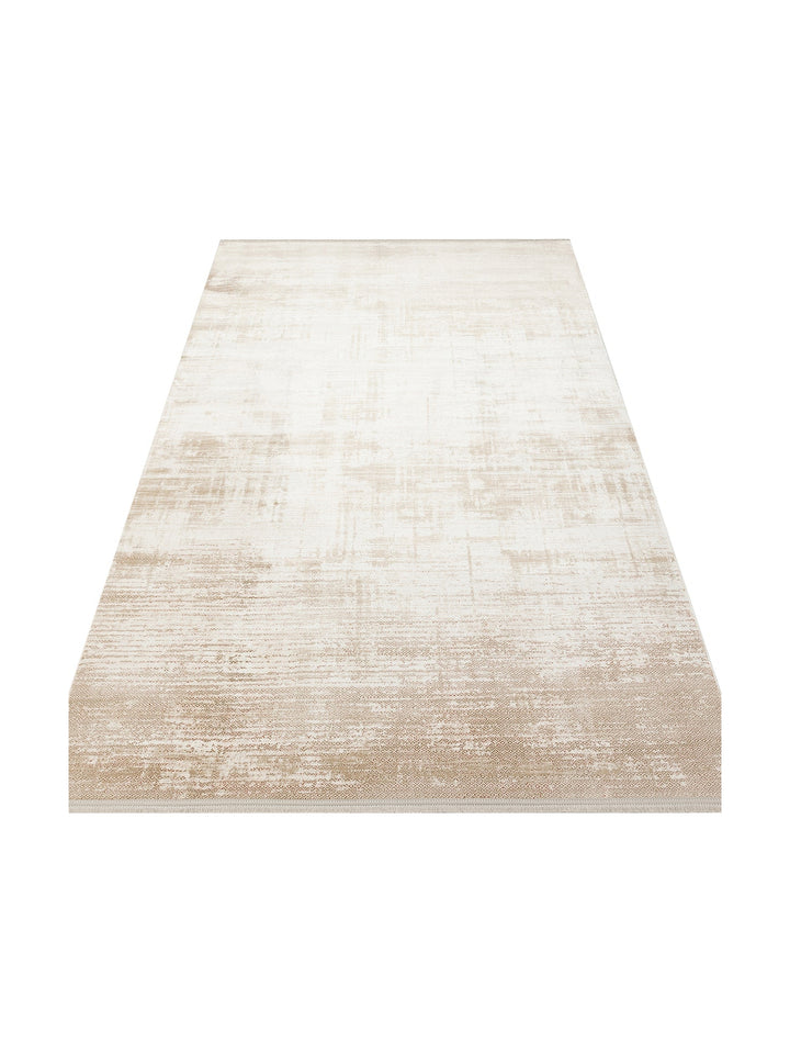 Cairo Serisi Extra Yumuşak Dokulu Sık Dokuma Modern Desenlere Sahip Şık Salon Halısı 04 CREAM BEIGE - Carpetdocia