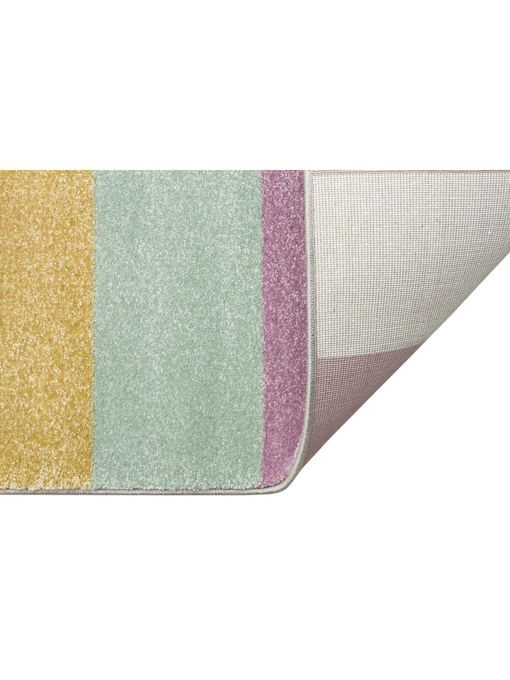 Carpetdocia Kids Eğlenceli Çok Renkli Çocuk Halısı 22 PASTEL - Carpetdocia