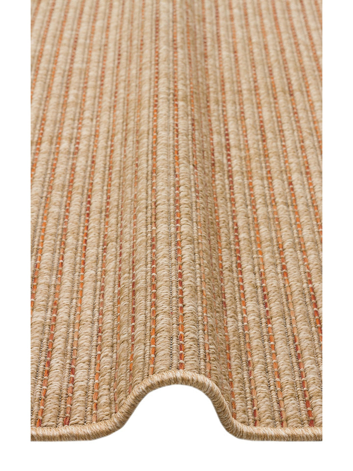 Dream İç ve Dış Mekan Kullanımına Uygun Kolay Temizlenebilir Sisal Görünümlü Halı 01 NATURAL TERRAXW - Carpetdocia