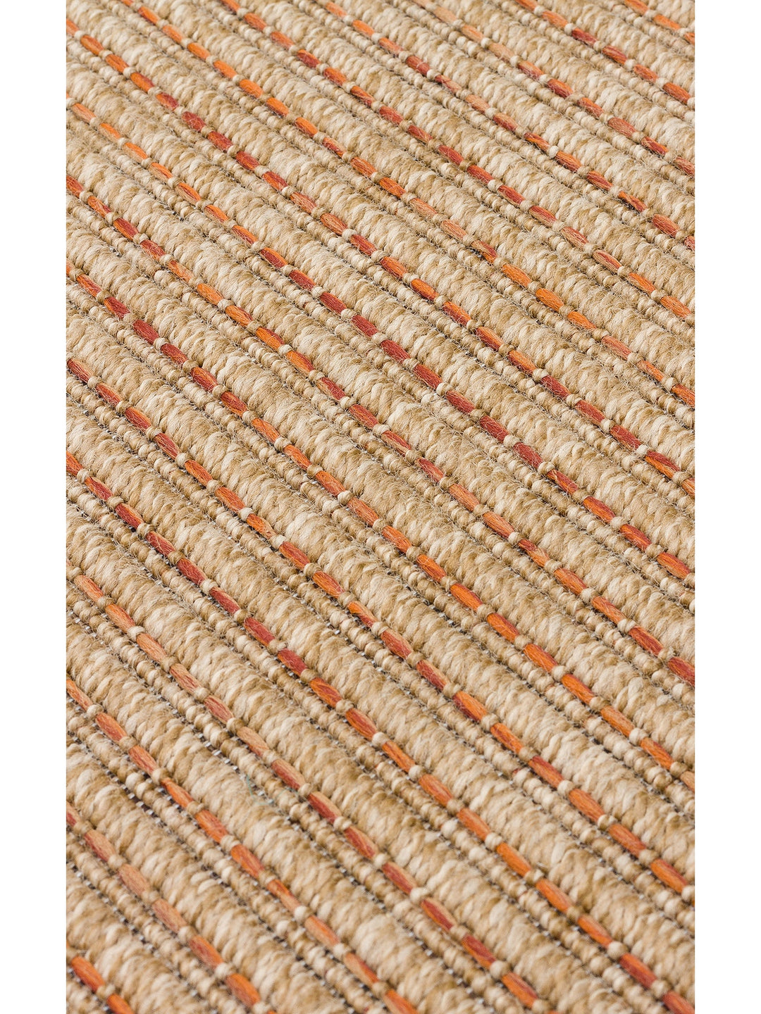 Dream İç ve Dış Mekan Kullanımına Uygun Kolay Temizlenebilir Sisal Görünümlü Halı 01 NATURAL TERRAXW - Carpetdocia