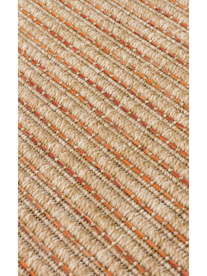 Dream İç ve Dış Mekan Kullanımına Uygun Kolay Temizlenebilir Sisal Görünümlü Halı 01 NATURAL TERRAXW - Carpetdocia