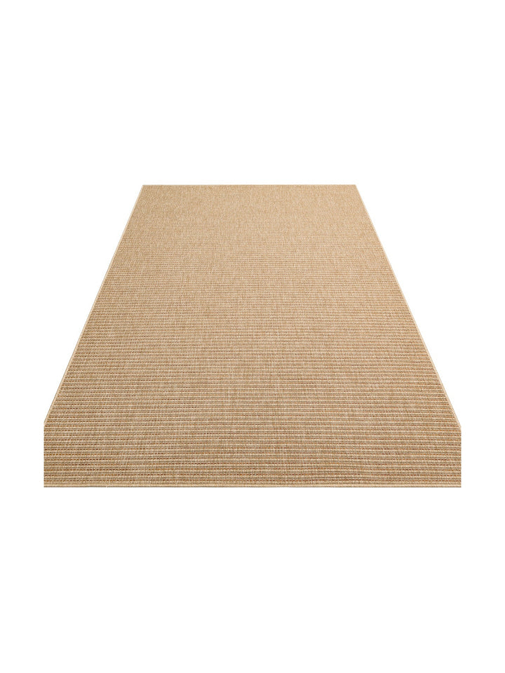 Dream İç ve Dış Mekan Kullanımına Uygun Kolay Temizlenebilir Sisal Görünümlü Halı 01 NATURAL TERRAXW - Carpetdocia