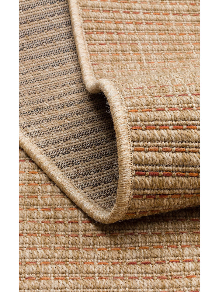 Dream İç ve Dış Mekan Kullanımına Uygun Kolay Temizlenebilir Sisal Görünümlü Halı 01 NATURAL TERRAXW - Carpetdocia
