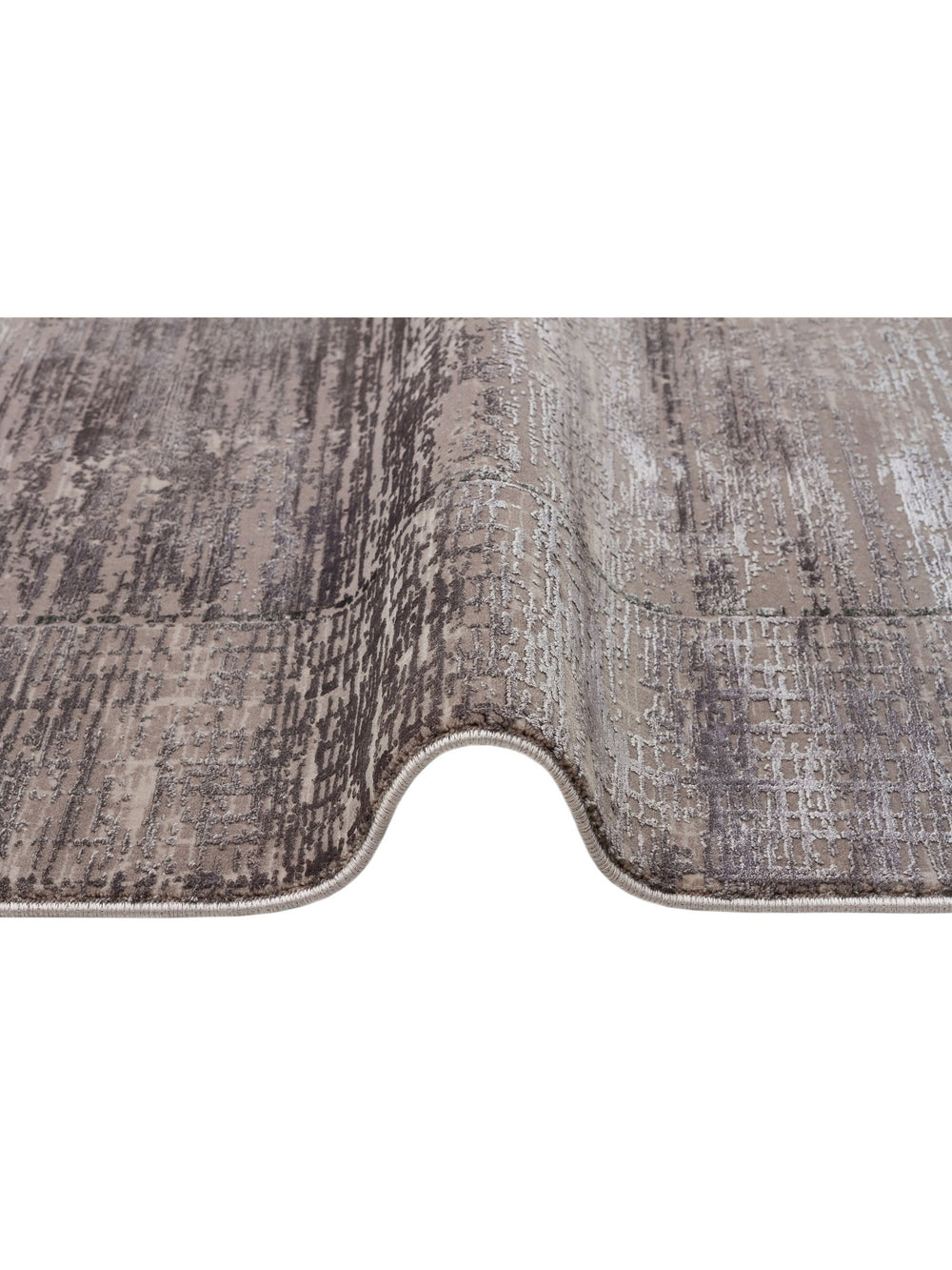 Elegant Dyed Özel Işıltılı Yüksek Kaliteli Sık Dokuma Salon Oturma Odası Koridor Modern Halı 02 D.GREY - Carpetdocia