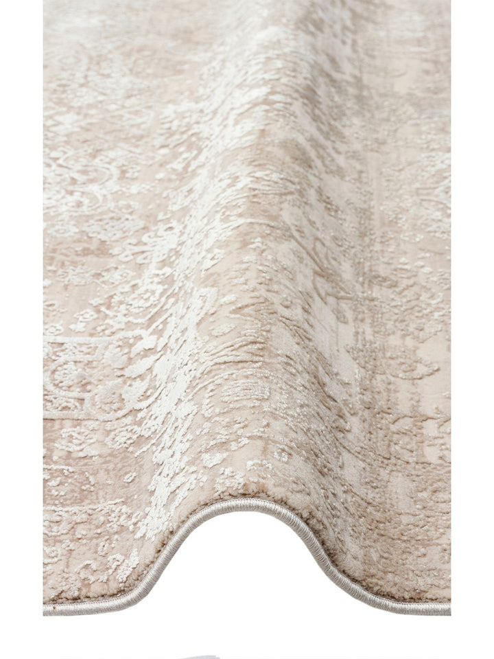 Elegant Özel Işıltılı Yüksek Kaliteli Sık Dokuma Salon Oturma Odası Koridor Modern Halı 31CREMIVORXW - Carpetdocia
