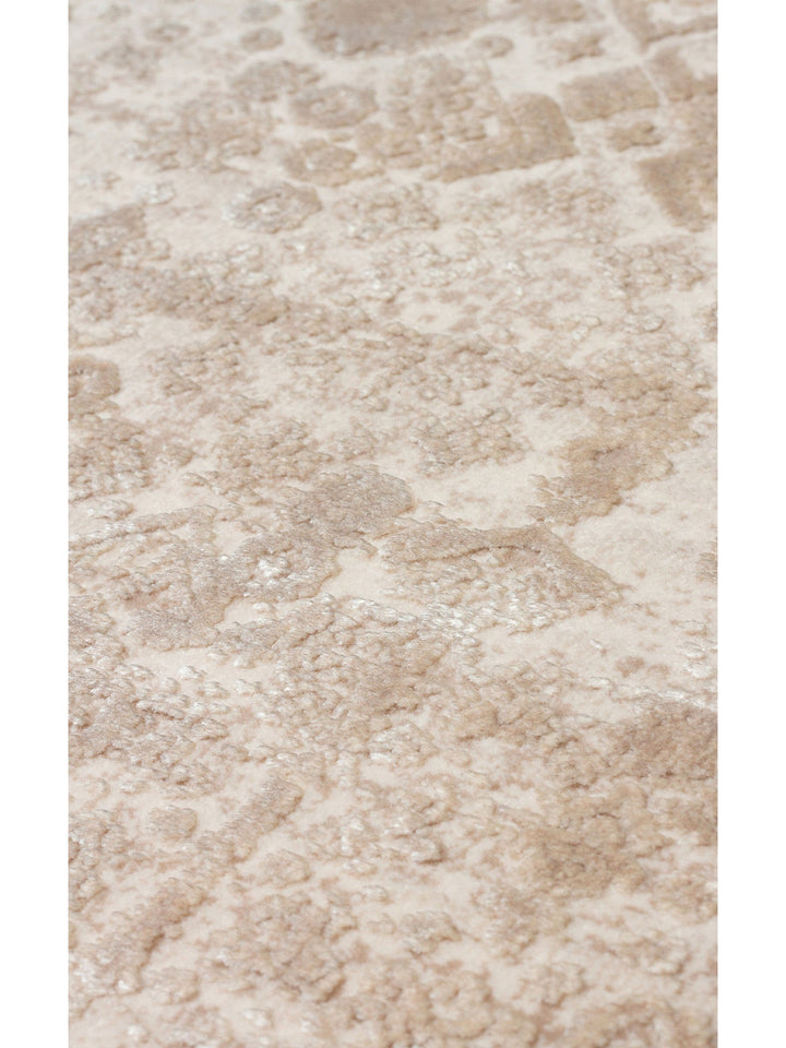 Elegant Özel Işıltılı Yüksek Kaliteli Sık Dokuma Salon Oturma Odası Koridor Modern Halı 31CREMIVORXW - Carpetdocia