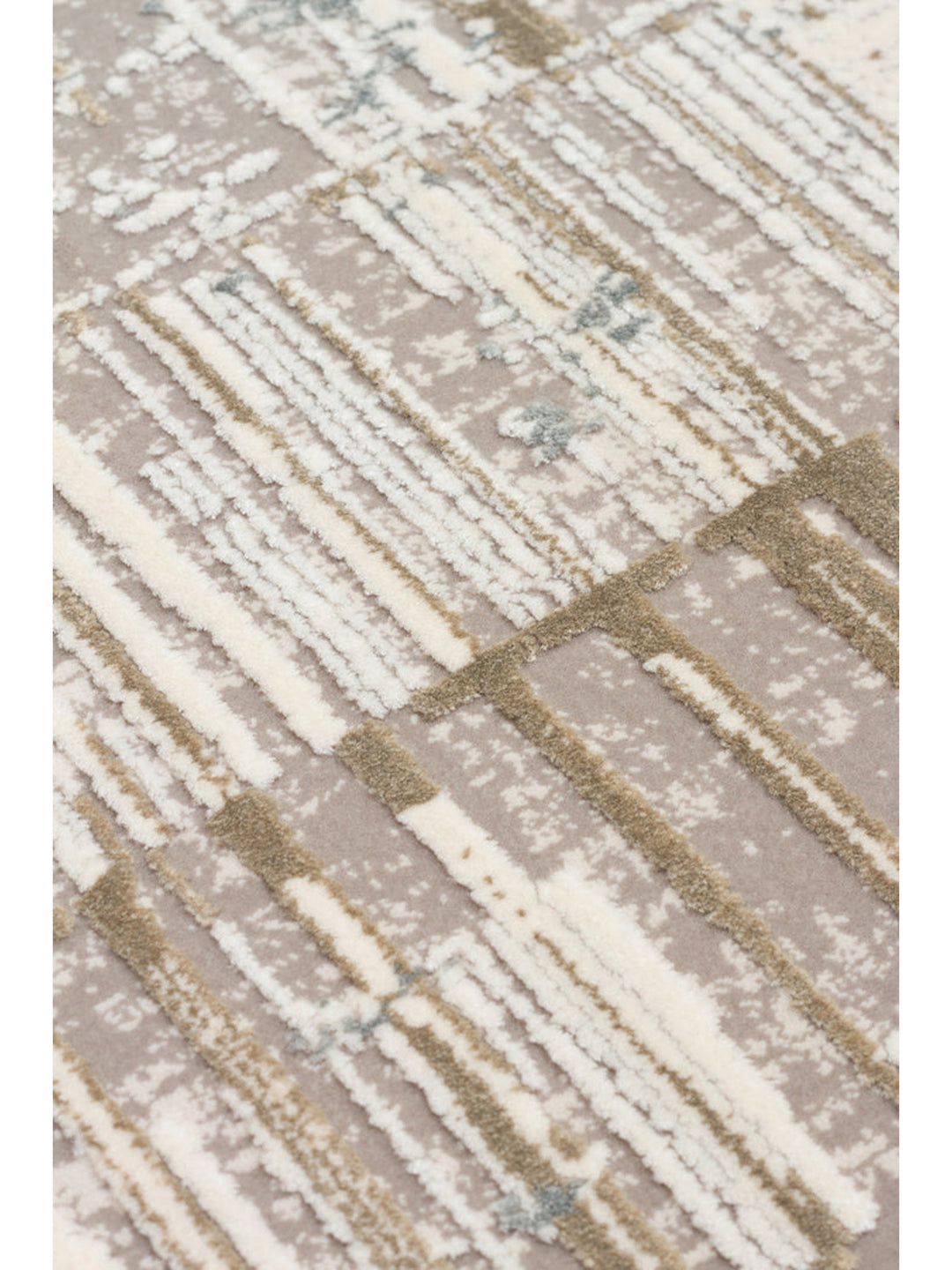 Elegant Özel Işıltılı Yüksek Kaliteli Sık Dokuma Salon Oturma Odası Koridor Modern Halı 36CREAMBEGX - Carpetdocia