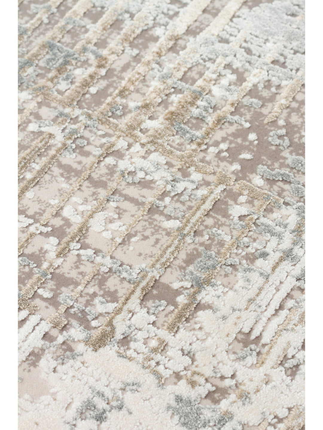 Elegant Özel Işıltılı Yüksek Kaliteli Sık Dokuma Salon Oturma Odası Koridor Modern Halı 36CREAMBEGX - Carpetdocia