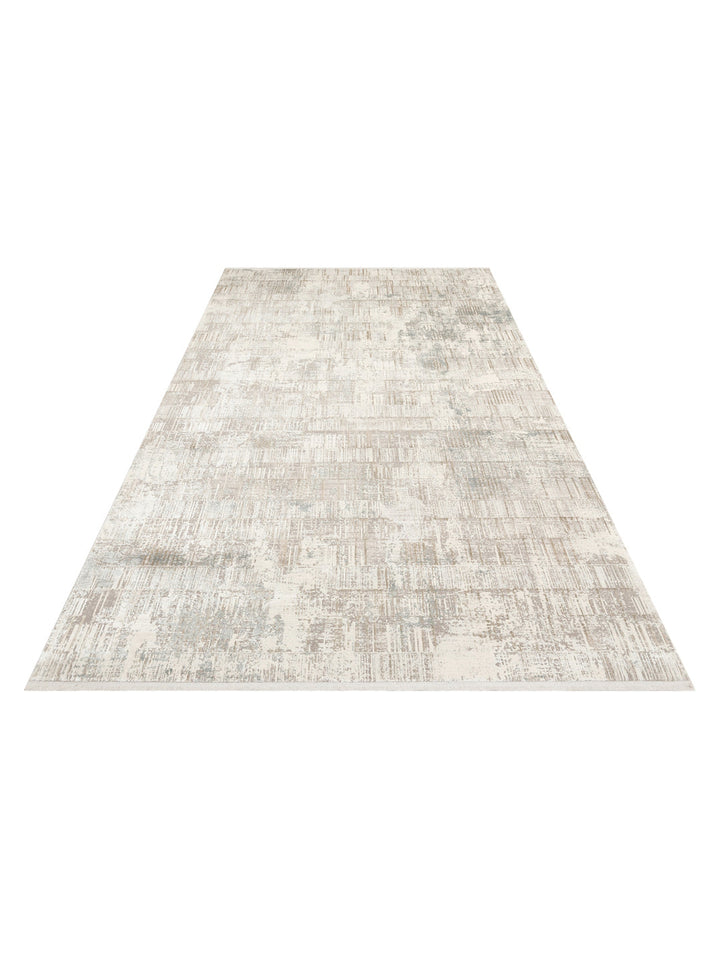 Elegant Özel Işıltılı Yüksek Kaliteli Sık Dokuma Salon Oturma Odası Koridor Modern Halı 36CREAMBEGX - Carpetdocia