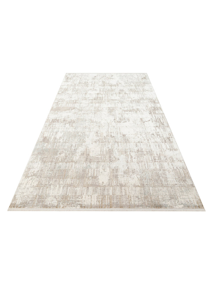 Elegant Özel Işıltılı Yüksek Kaliteli Sık Dokuma Salon Oturma Odası Koridor Modern Halı 36CREAMBEGX - Carpetdocia