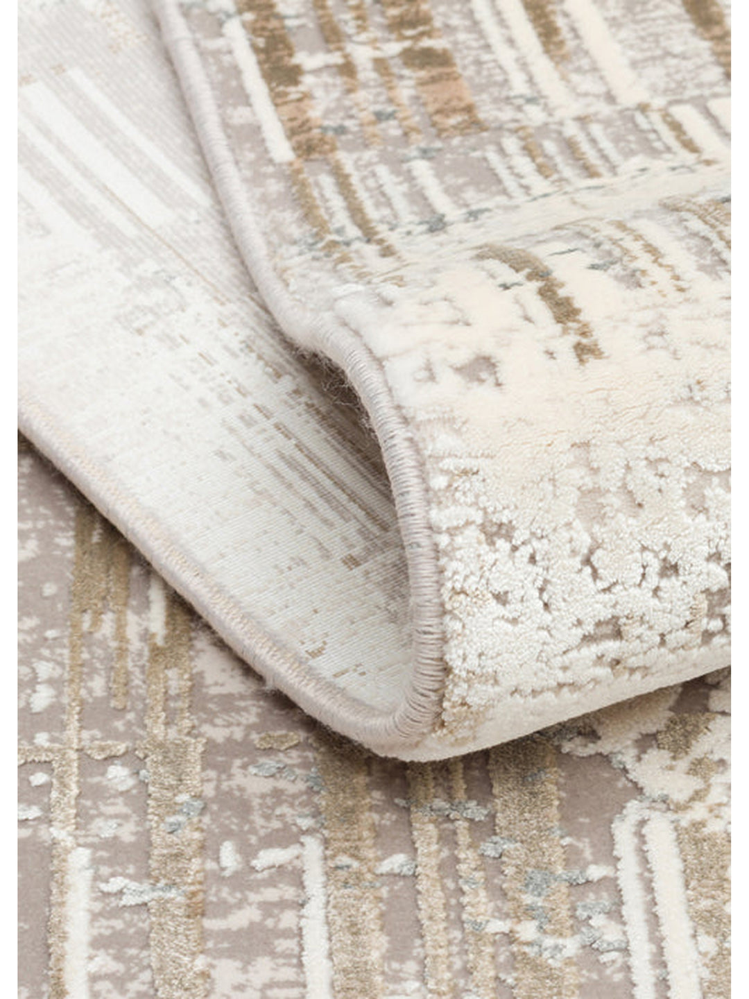 Elegant Özel Işıltılı Yüksek Kaliteli Sık Dokuma Salon Oturma Odası Koridor Modern Halı 36CREAMBEGX - Carpetdocia