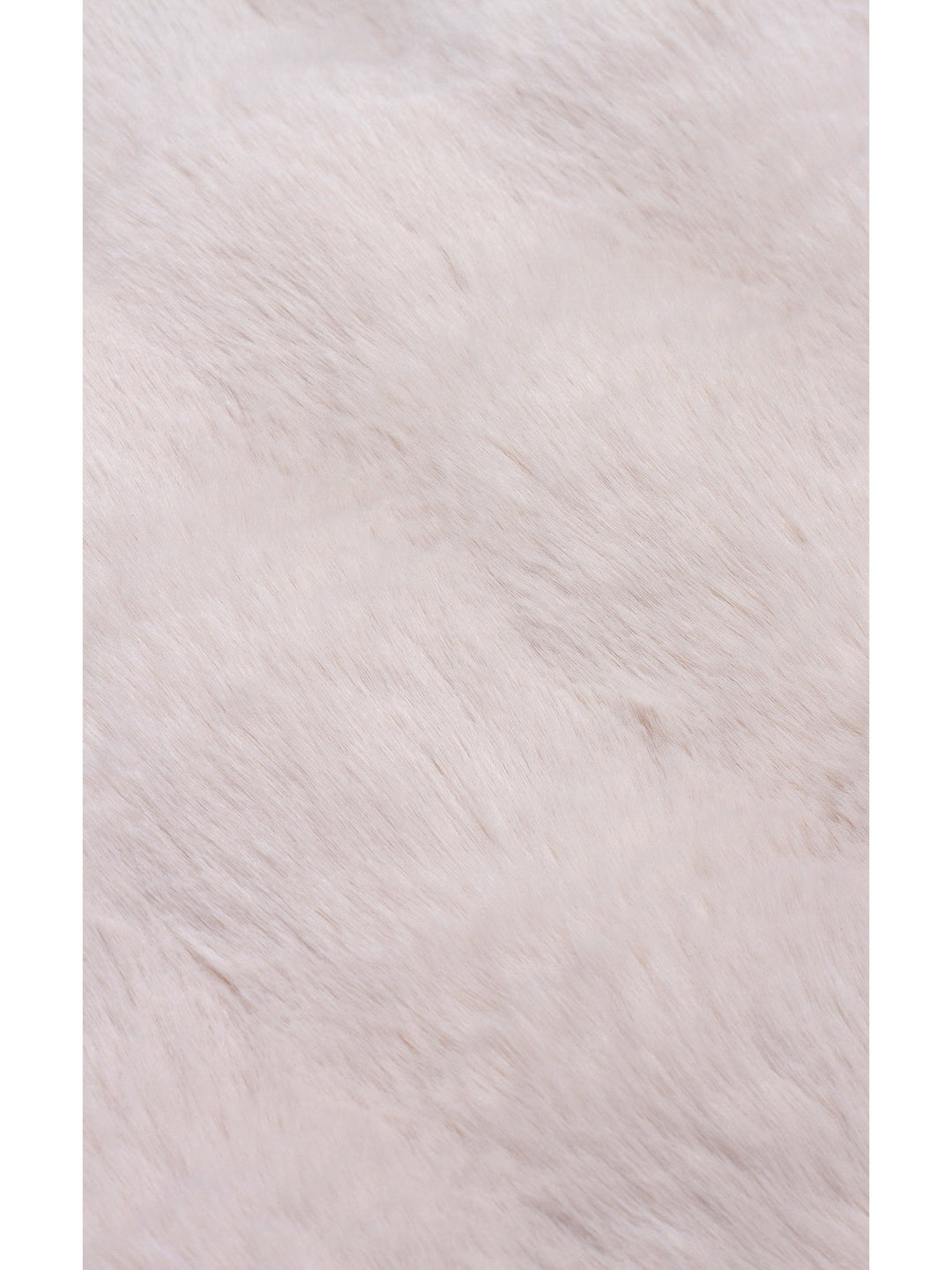 Eskimo Serisi Özel Yüksek Alçak Dokulu Yumuşak Tuşeli Suni Kürk PLAIN BEIGE - Carpetdocia