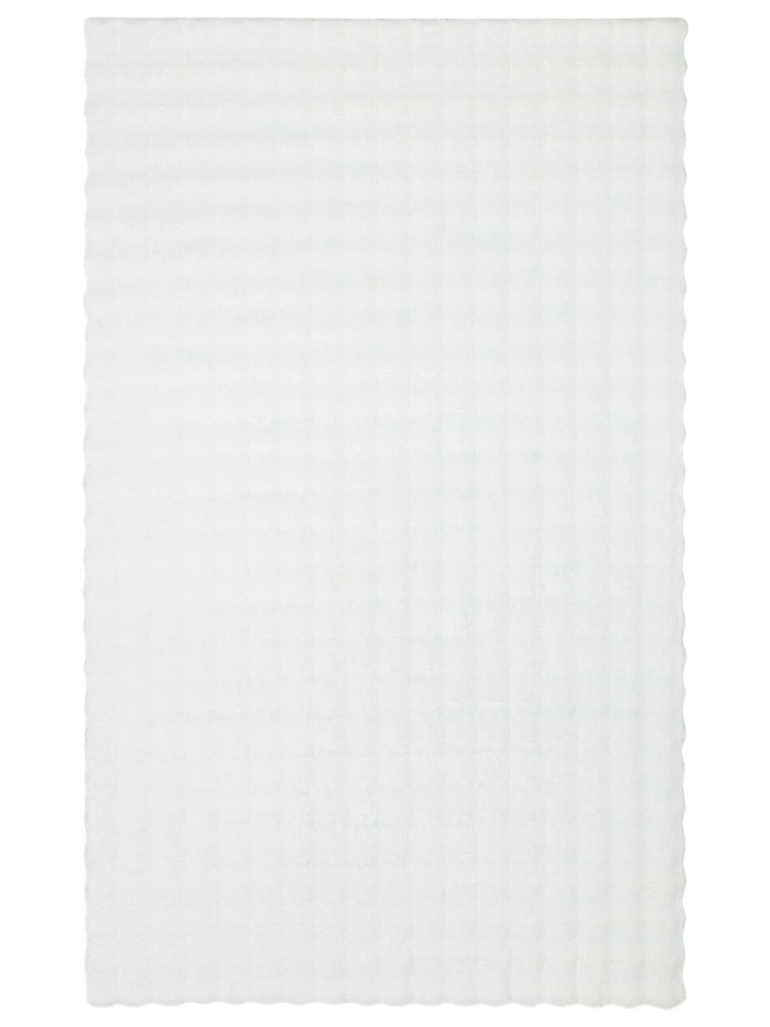 Eskimo Serisi Özel Yüksek Alçak Dokulu Yumuşak Tuşeli Suni Kürk PLAIN CREAM - Carpetdocia