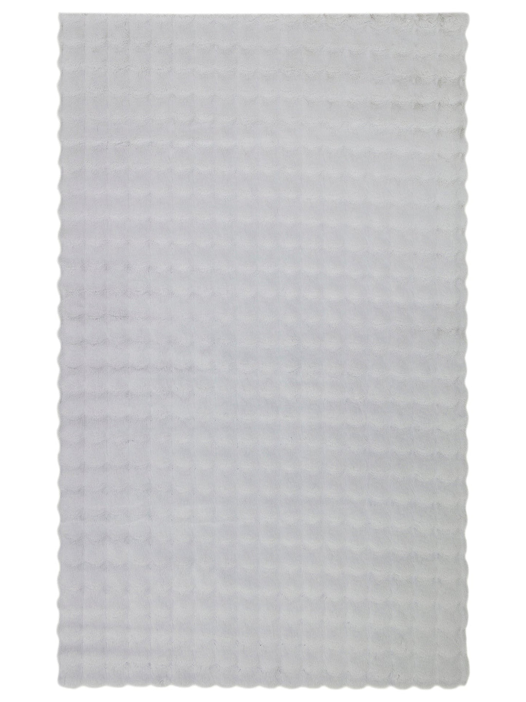 Eskimo Serisi Özel Yüksek Alçak Dokulu Yumuşak Tuşeli Suni Kürk PLAIN GREY - Carpetdocia