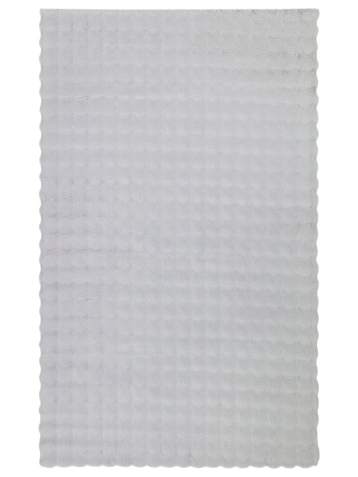 Eskimo Serisi Özel Yüksek Alçak Dokulu Yumuşak Tuşeli Suni Kürk PLAIN GREY - Carpetdocia