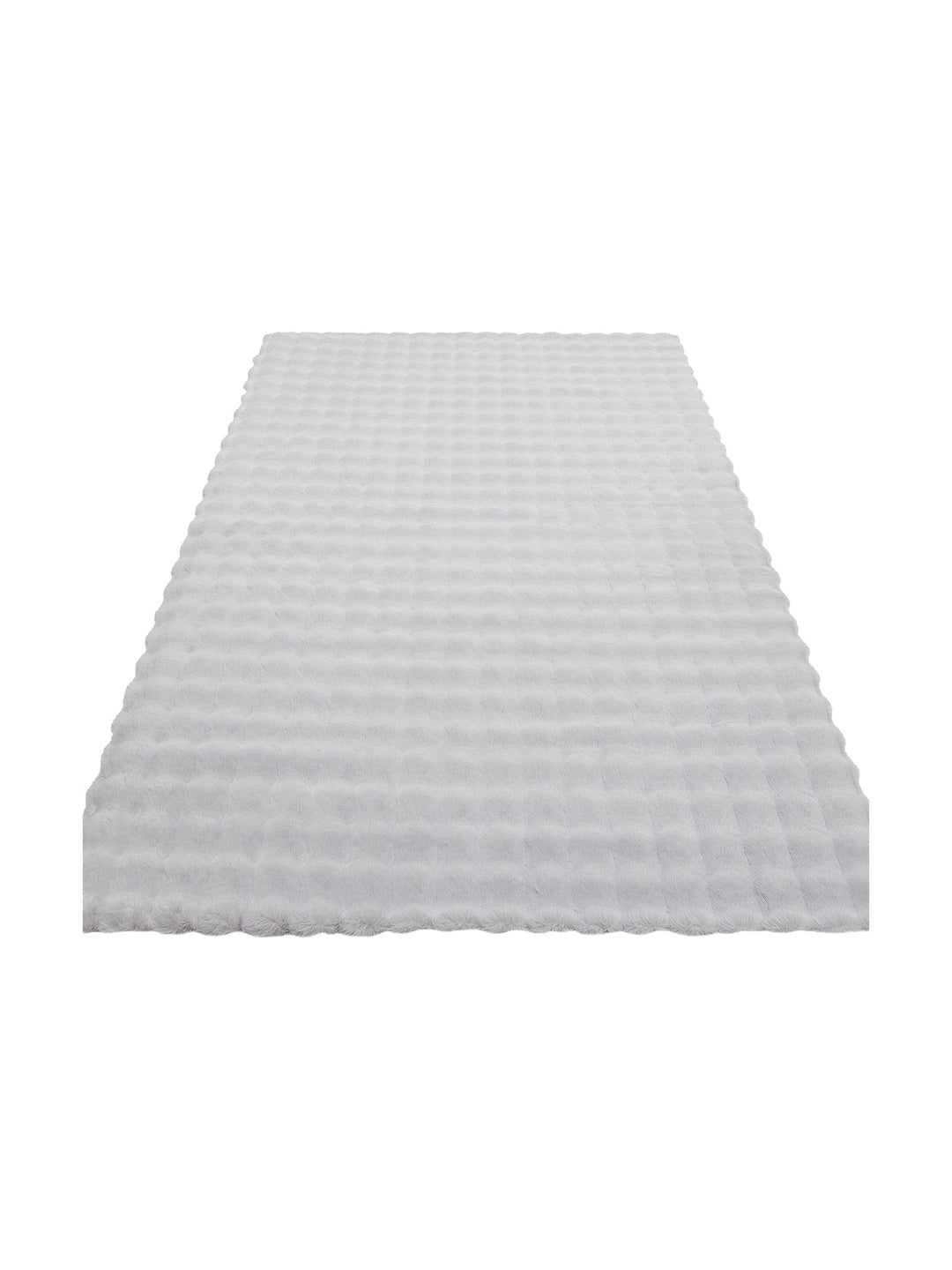 Eskimo Serisi Özel Yüksek Alçak Dokulu Yumuşak Tuşeli Suni Kürk PLAIN GREY - Carpetdocia
