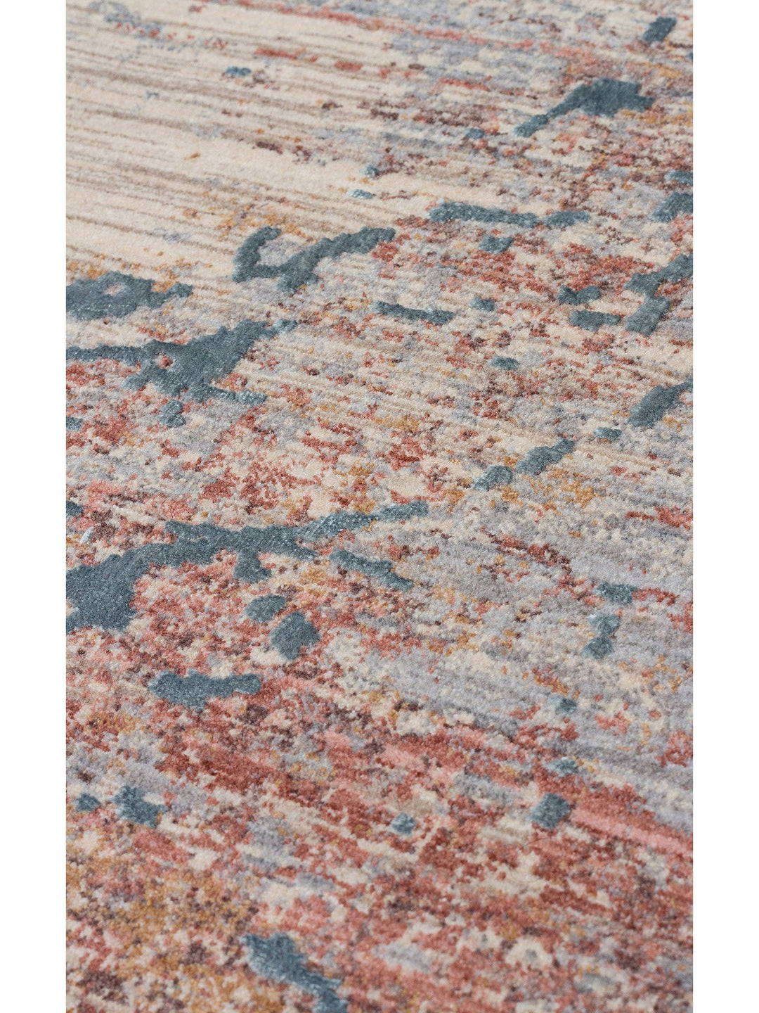 Göreme Serisi Yüksek Alçak Dokulu Yüksek Kaliteli Sık Dokuma Modern Salon Halısı 01 GREY - Carpetdocia