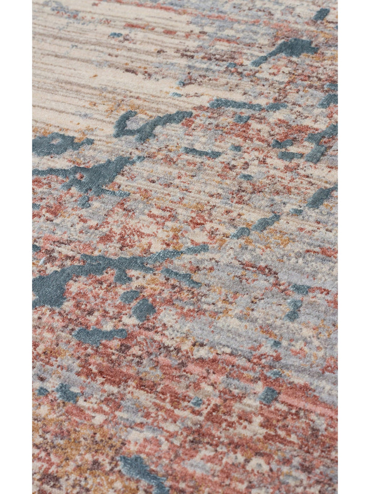 Göreme Serisi Yüksek Alçak Dokulu Yüksek Kaliteli Sık Dokuma Modern Salon Halısı 01 GREY - Carpetdocia