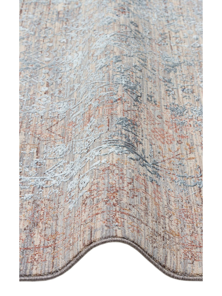 Göreme Serisi Yüksek Alçak Dokulu Yüksek Kaliteli Sık Dokuma Modern Salon Halısı 02 GREY - Carpetdocia