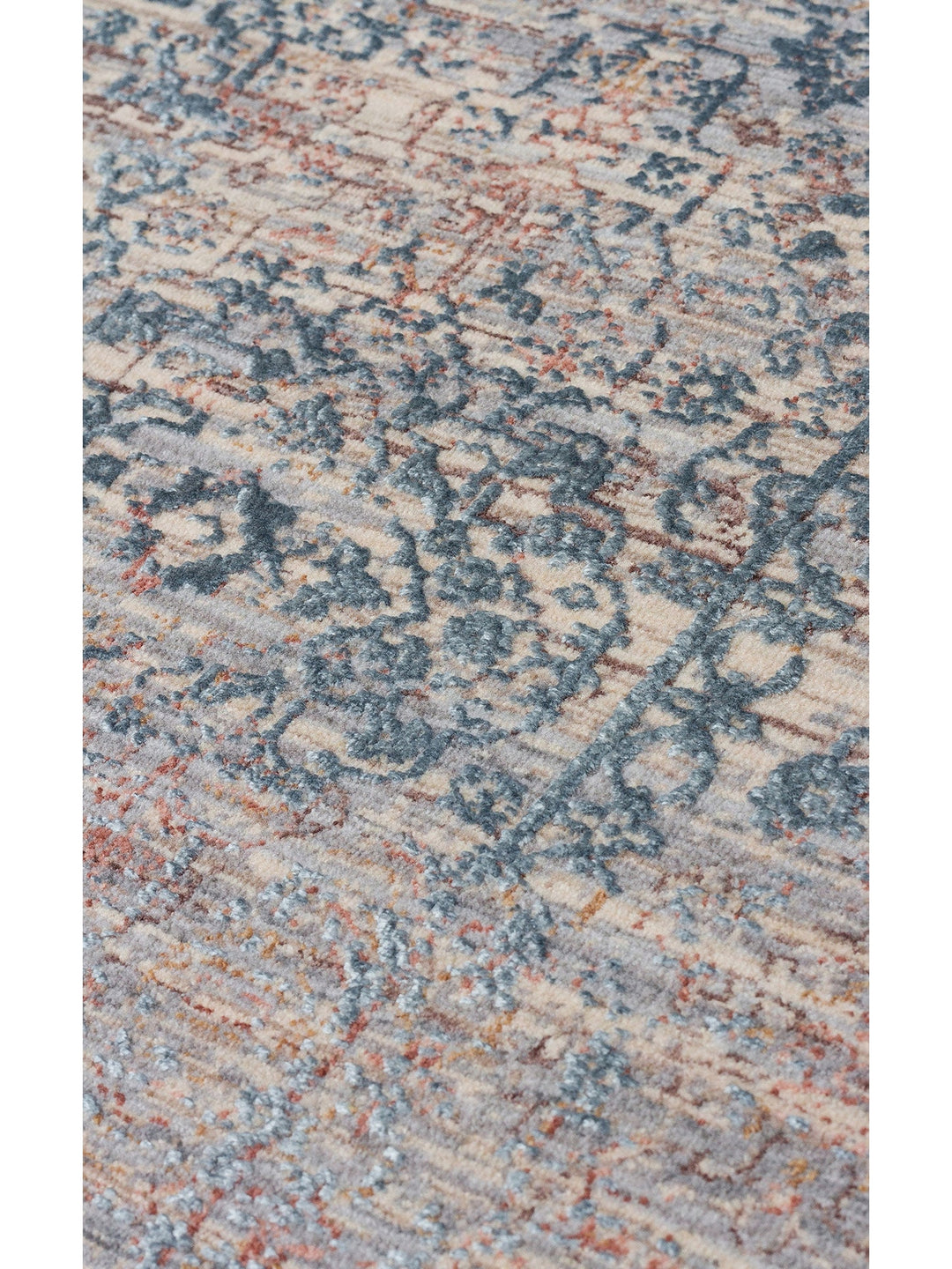 Göreme Serisi Yüksek Alçak Dokulu Yüksek Kaliteli Sık Dokuma Modern Salon Halısı 02 GREY - Carpetdocia