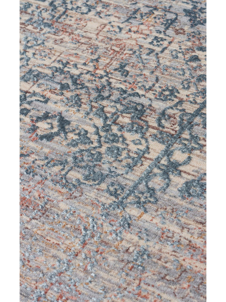 Göreme Serisi Yüksek Alçak Dokulu Yüksek Kaliteli Sık Dokuma Modern Salon Halısı 02 GREY - Carpetdocia