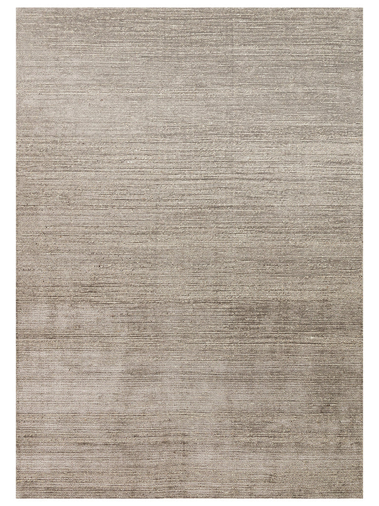 Kelly Series 100% Natural Wool and Viscose Hand Woven Living Room Sitting Room Bedroom Carpet STONE