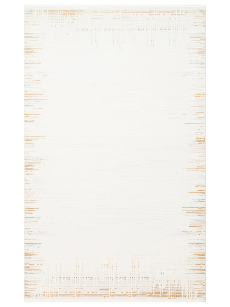 Kylie Series Living Room Living Room Corridor Entrance Bright and Simple Modern Carpet 01 CREAM GOLD