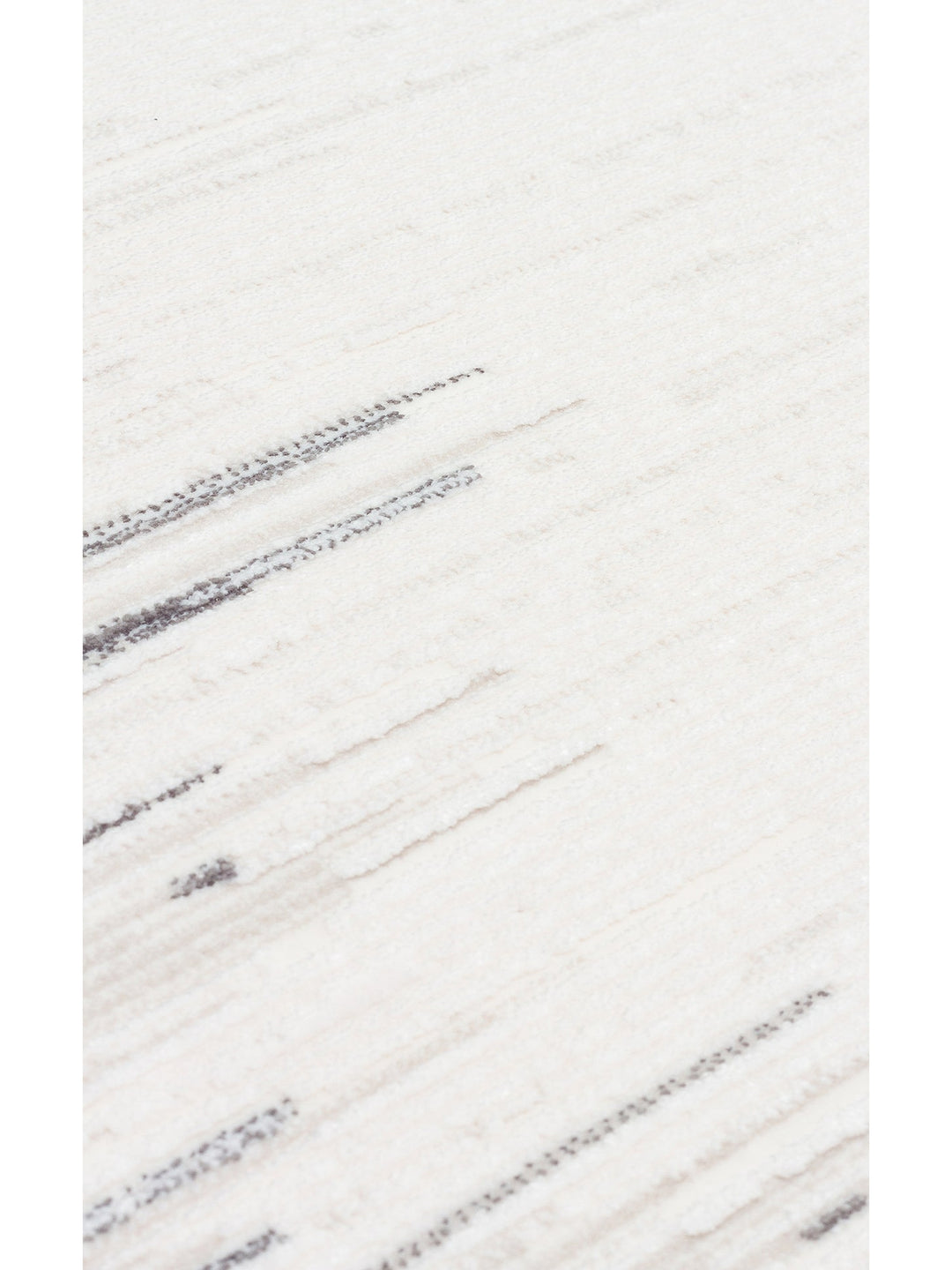Kylie Serisi Salon Oturma Odası Koridor Antre Parlak ve Sade Modern Halı 01 CREAM GREY - Carpetdocia