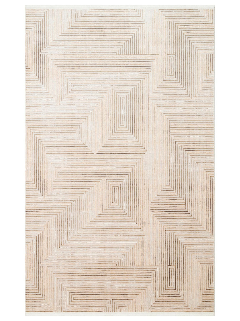 Kylie Series Living Room Living Room Corridor Entrance Bright and Simple Modern Carpet 02 VINK BEIGE